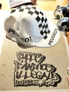 Kerékpáros sapkák