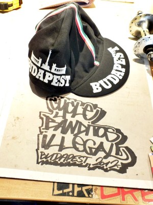 Kerékpáros sapkák