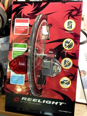 Kerékpár indukciós lámpa