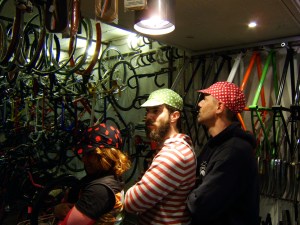 Kerékpáros sapkák