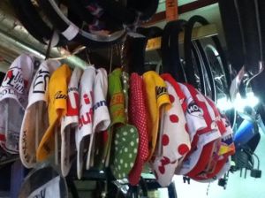 Kerékpáros sapkák