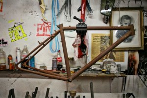 Kerékpár építés