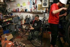 Kerékpár építés