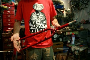 Kerékpár építés