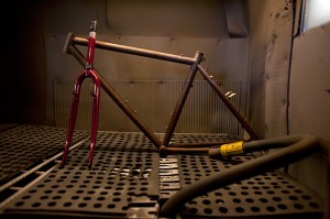 Kerékpár építés