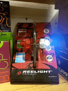 reelight kerékpár lámpa