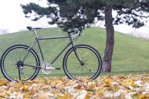 Steel gravel kerékpár