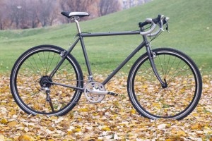 Steel gravel kerékpár