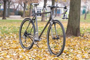Steel gravel kerékpár