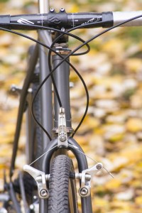 Steel gravel kerékpár