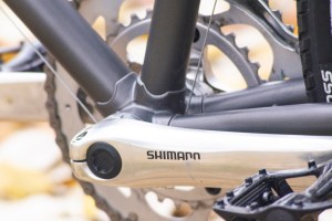 Steel gravel kerékpár