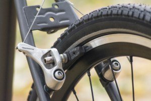 Steel gravel kerékpár