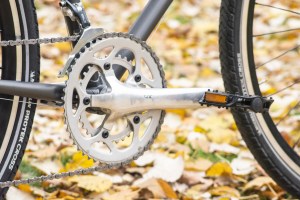 Steel gravel kerékpár