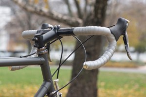 Steel gravel kerékpár