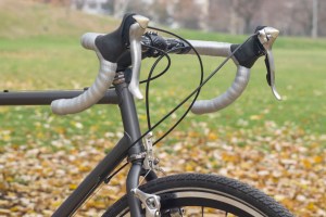 Steel gravel kerékpár