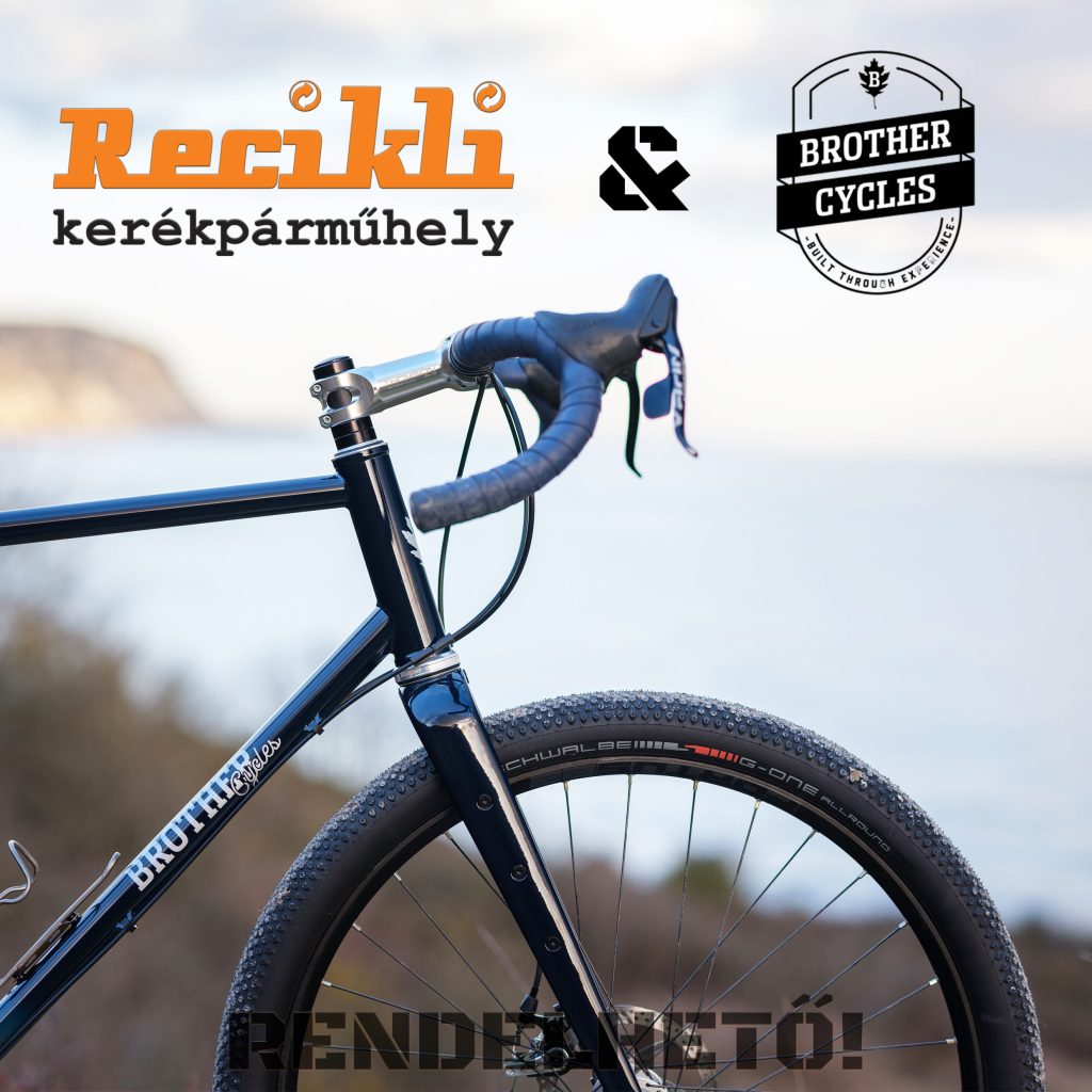 Recikli x Brother&nbsp;cycles