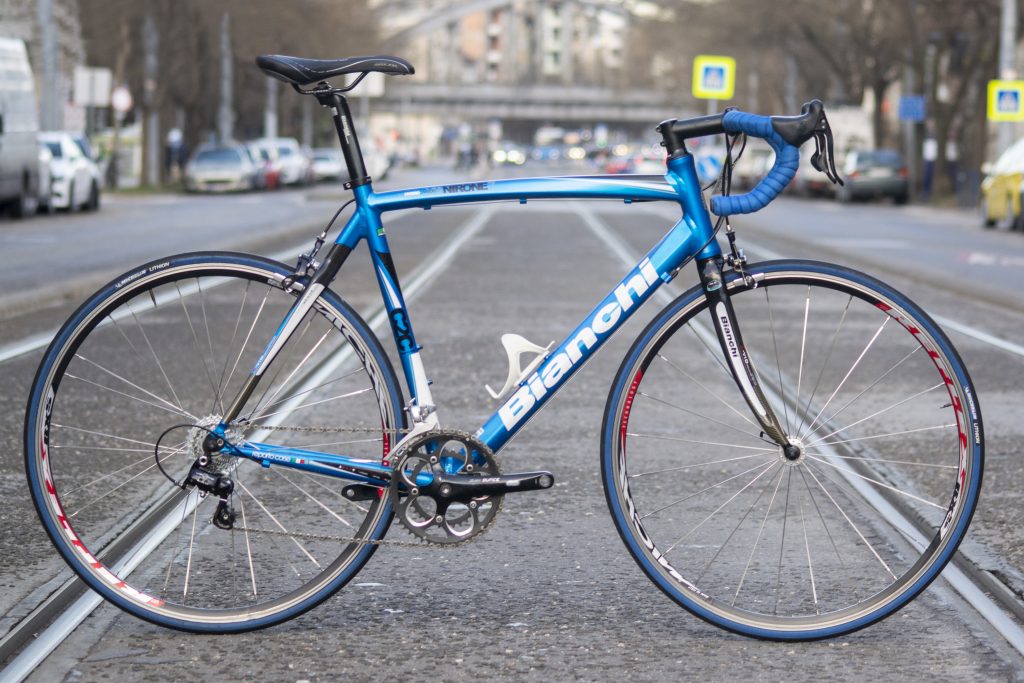 Bianchi Via Nirone 7 Hybrid Carbon