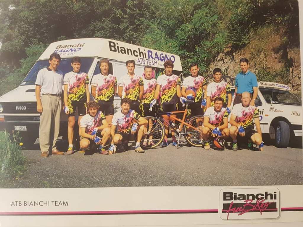 Bianchi Ragno ATB team